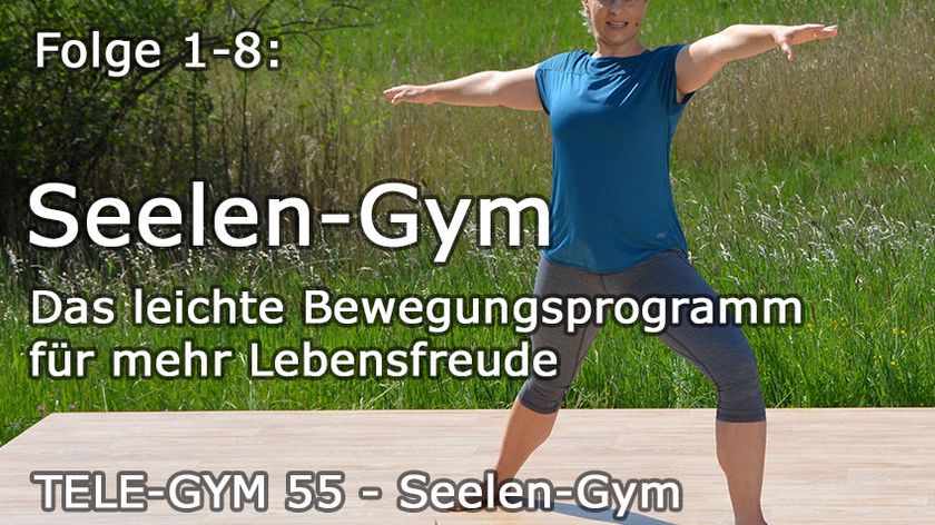 TELE-GYM 55 Seelen-Gym Folge 1-8 Komplett VOD