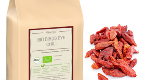 Bio Chili 'Birds Eye', ganz