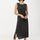 hessnatur Damen Strickkleid aus Bio-Merinowolle - schwarz - Größe 36