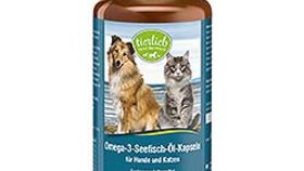 tierlieb Omega-3-Seefisch-Öl-Kapseln