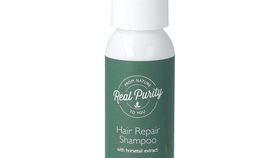 Real Purity - silikonfreies Shampoo Mini für geschädigte Haare