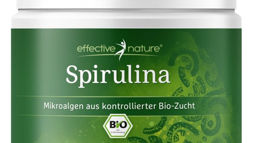 Spirulina Tabletten Bio