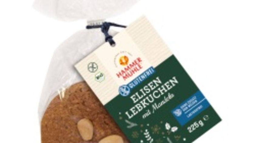 Mandel-Elisen-Lebkuchen ohne Glasur, glutenfrei
