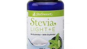 Stevia Light +E mit Erythritsüßstoff als Alternative zu Zucker