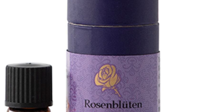 persisches Rosenöl (Damaszenerrose, Iran) - ätherisches Öl