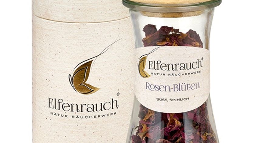 Rosen-Blüten Räucherwerk Elfenrauch
