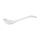 Porzellanlöffel weiß 14 cm online kaufen