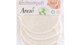 Anae Abschminkpads - wiederverwendbar aus Bio-Baumwolle