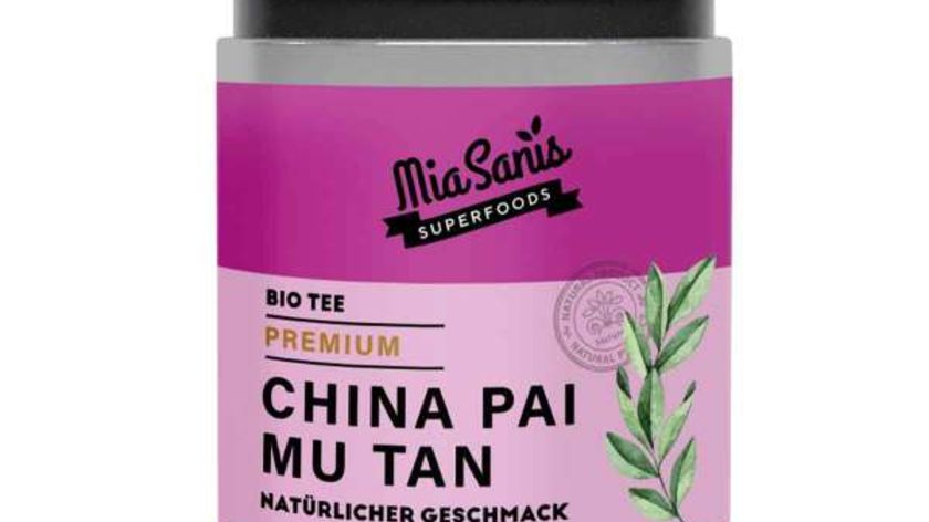 China Pai Mu Tan Tee BIO