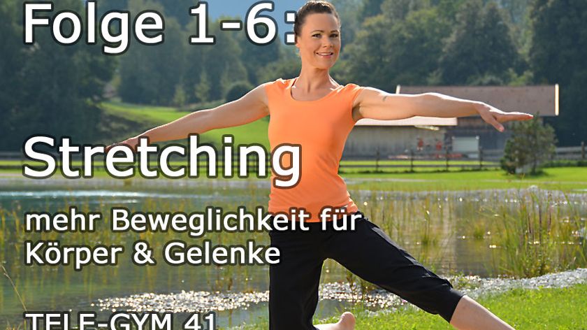 TELE-GYM 41 Stretching Folge 1-6 komplett VOD