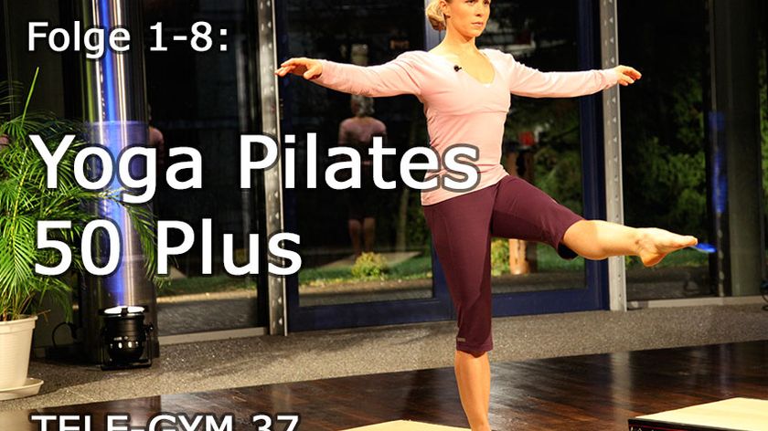 TELE-GYM 37 Yoga Pilates 50 Plus Folge 1-8 komplett VOD