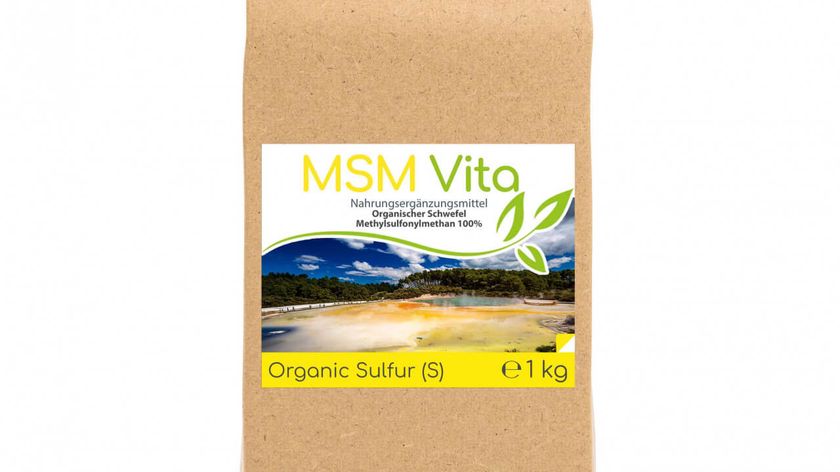 MSM - Organischer Schwefel 16-Monatsvorrat -- 1000g