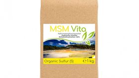 MSM - Organischer Schwefel 16-Monatsvorrat -- 1000g