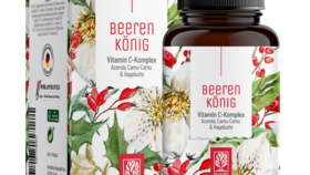 Vitamin C Komplex rein pflanzlich - Beerenkönig - 2 Dosen Beerenkönig (beliebteste Option)
