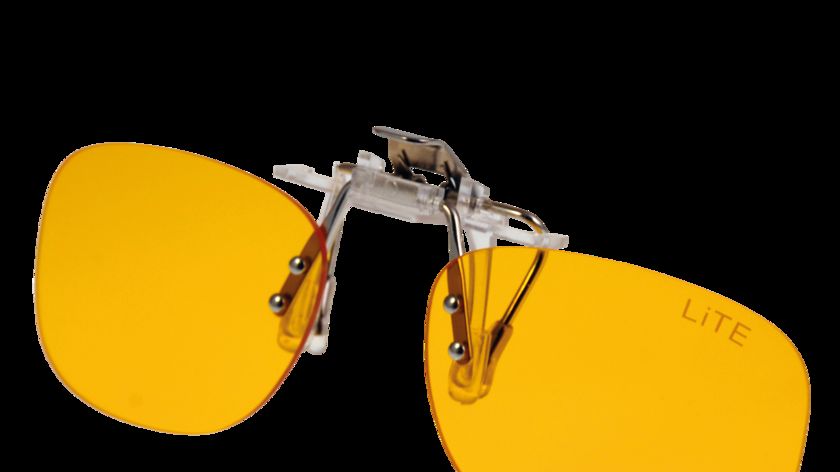 Prisma Bluelightprotect, Clip-On Amber LiTE