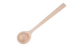 Schöner Dosierlöffel aus Buchenholz
