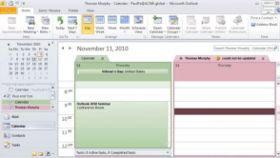 Teamwork in Outlook 2010