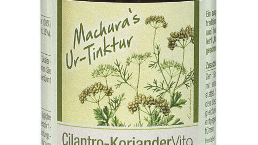 Machura's Ur-Tinktur Cilantro-Koriander Vita - 100ml