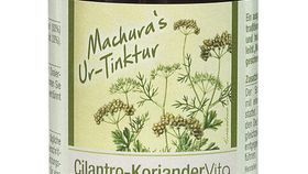 Machura's Ur-Tinktur Cilantro-Koriander Vita - 100ml