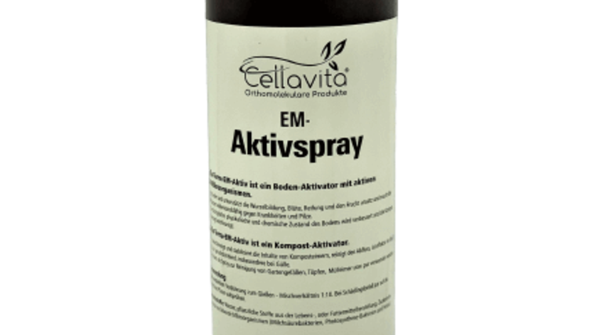 Cella-Terra EM - Aktiv Spray 1L Nachfüllflasche