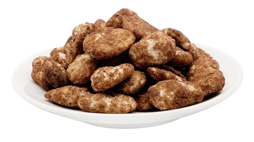 Lebkuchen-Mandeln