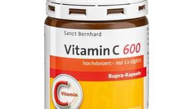Vitamin C 600 Supra-Kapseln