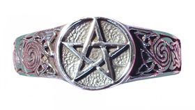 Ring "Pentagramm" Silber 925 4,6g