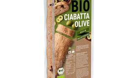 Schnitzer glutenfreies Bio-Ciabatta mit Oliven
