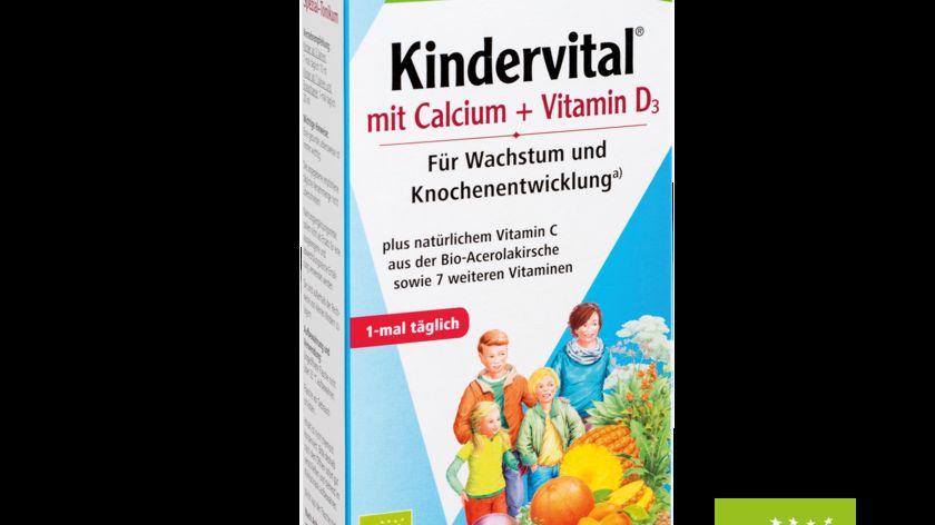 Kindervital BIO, 250 ml