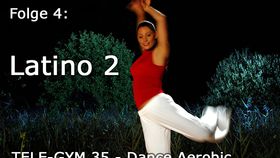 TELE-GYM 35 Dance Aerobic Folge 4 Latino 2 VOD