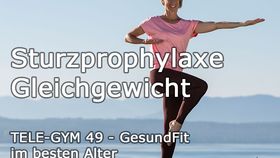 TELE-GYM 49 GesundFit Sturzprophylaxe, Gleichgewicht VOD