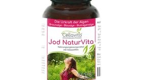 Jod Natur (Astaxanthin) Vita - 4-Monatsvorrat - 120 Kapseln