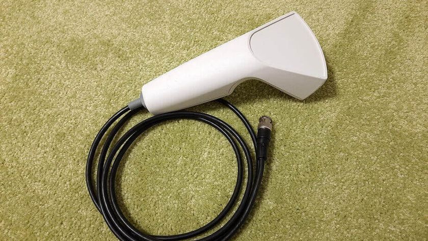 Handsonde mit Multifrequenzfeld für MWO 2.0