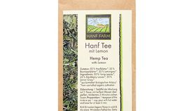Bio Hanf Tee Mischung Lemon 40 g