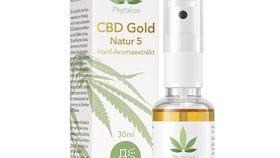 CBD GOLD Aromaextrakt Natur 5