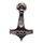Anhänger "Thors Hammer" Silber 925 6,2g