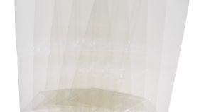 Zellglas Bodenbeutel Cellophan biologisch abbaubar, 100 Stk
