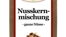 Bio-Nusskernmischung "ganze Nüsse" 250g