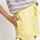 hessnatur Damen Jersey-Shorts aus Bio-Baumwolle - gelb - Größe 34