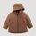 hessnatur Baby Softshell-Jacke aus Bio-Baumwolle - braun - Größe 98/104