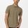 hessnatur Herren Poloshirt Zwirnjersey aus Bio-Baumwolle - beige - Größe 46