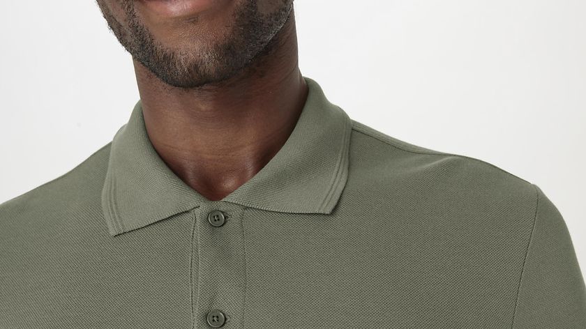 hessnatur Herren Zwirn Polo Shirt Regular aus Bio-Baumwolle - grün - Größe 50