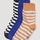 hessnatur Kinder  Socken im 3er- Pack aus Bio-Baumwolle - orange - Größe 35-38