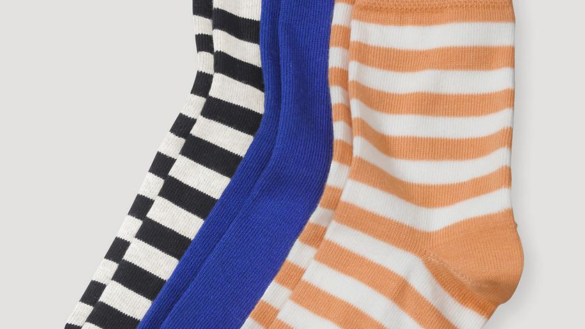 hessnatur Kinder  Socken im 3er- Pack aus Bio-Baumwolle - orange - Größe 35-38