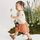 hessnatur Baby Musselin Shorts Regular aus Bio-Baumwolle - orange - Größe 62/68