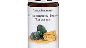 Artischocken-Papaya-Tabletten