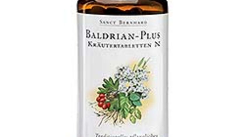 Baldrian-Plus-Kräutertabletten N