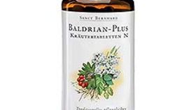 Baldrian-Plus-Kräutertabletten N