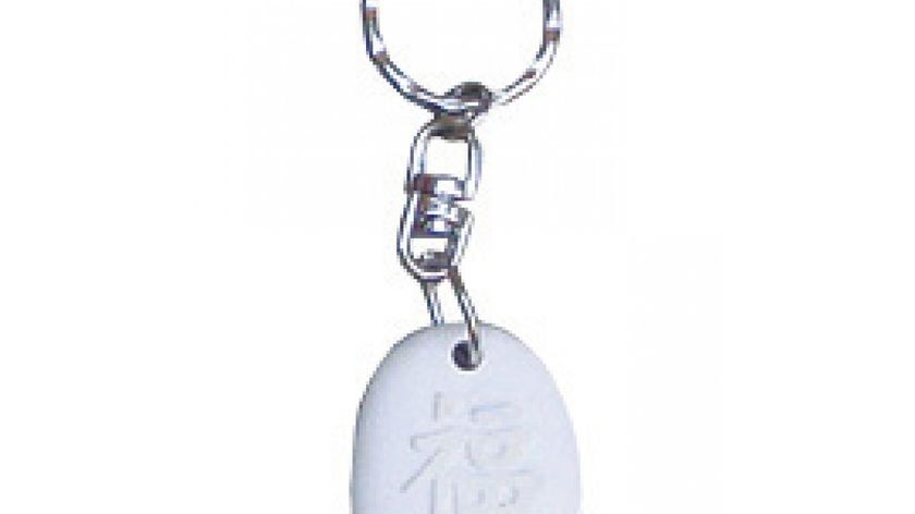 Schlüsselanhänger "Glück" 5cm