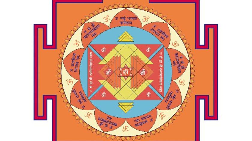 Vasati Yantra  "Namashima" 18cm